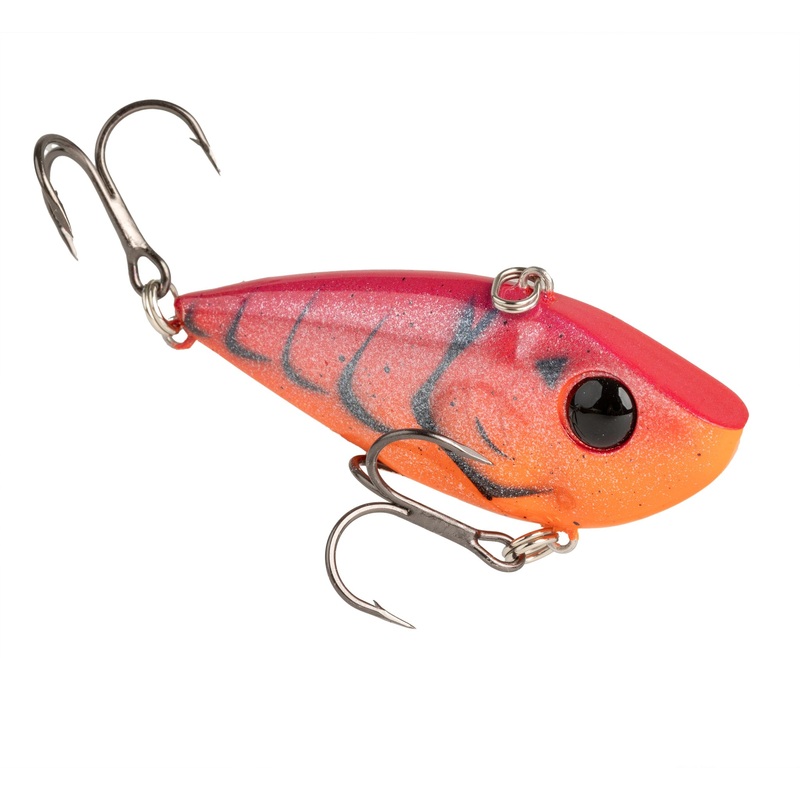 Strike King Red Eye Shad 1/2 Oz Demon Craw