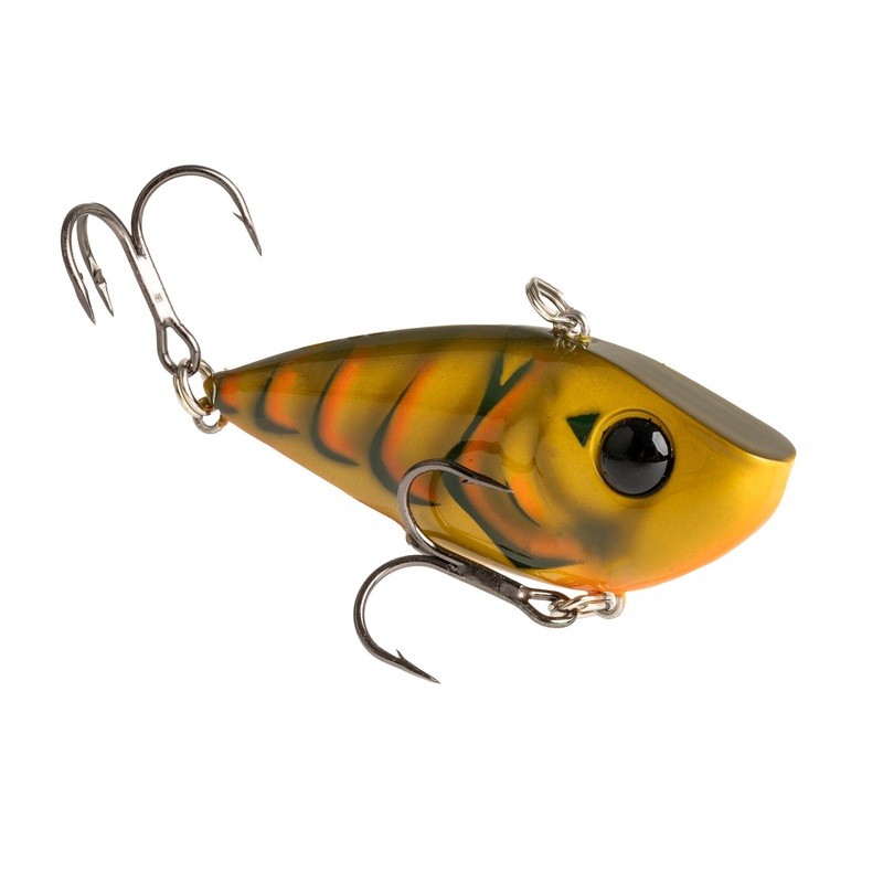 Strike King Red Eye Shad 3/4 Oz Gourd Green