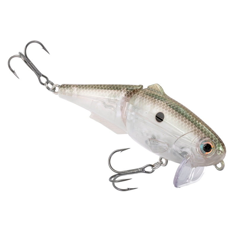 Strike King Wake Shad 2.0 Wakebait Green Gizzard Shad