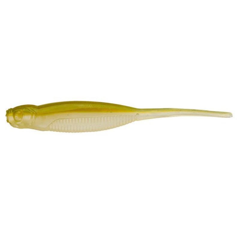 Xzone Stealth Finesse Series Stealth Minnow Watermelon Shad