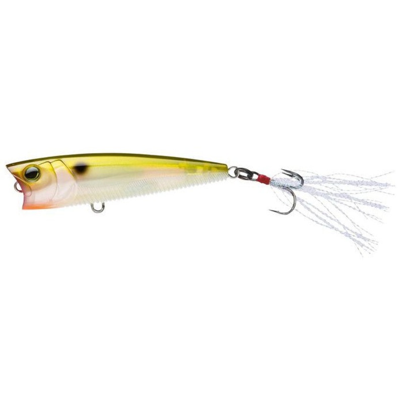 Yo-Zuri 3DB Series Popper Ghost Pearl Shad