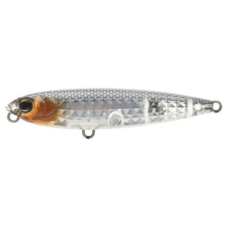 Yo-Zuri 3DR-X Series Pencil Prism Ghost Shad