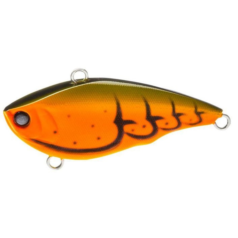 Yo-Zuri Rattl’n Vibe Lipless Crankbait Burnt Orange Crawfish