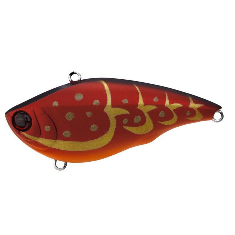 Yo-Zuri Rattl’n Vibe Lipless Crankbait Matte Rayburn Red Crawfish