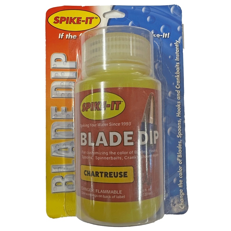 Spike It Blade Dip|Chartreuse