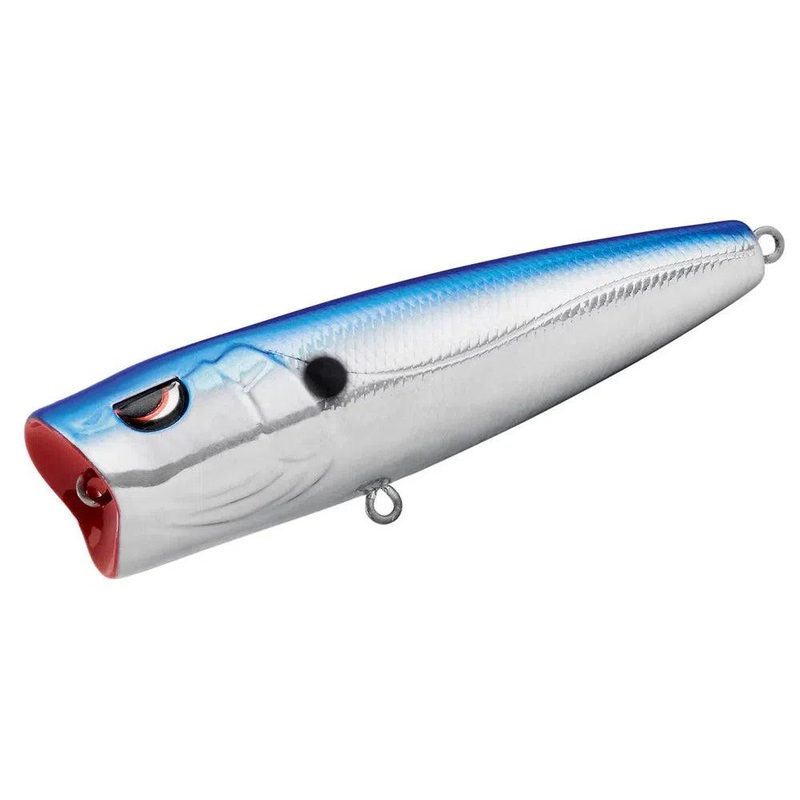 SPRO E Pop 80 Chrome Blue