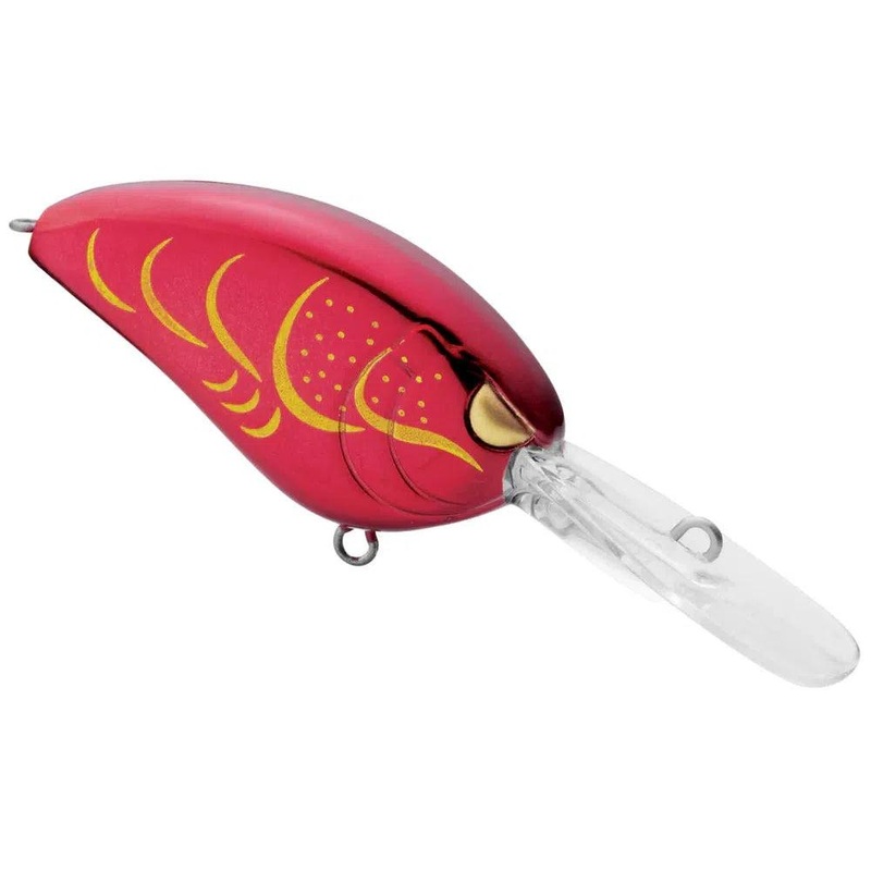 SPRO Little John Micro Dd 45 Chrome Red Craw
