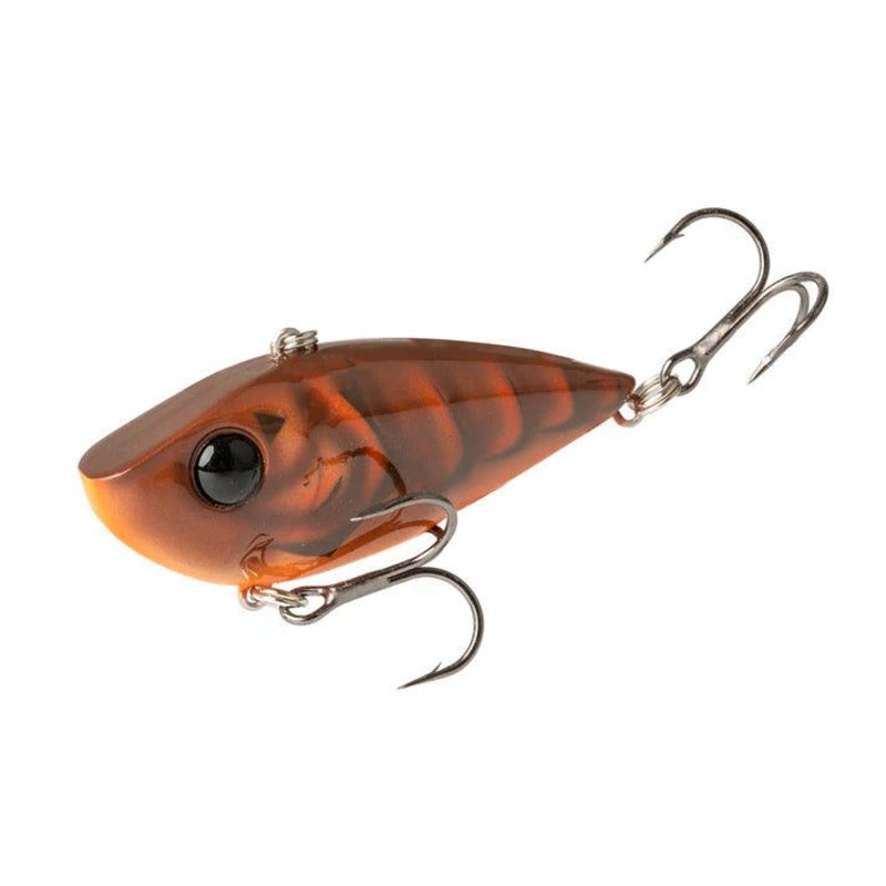 Strike King Red Eyed Shad Tungsten 2 Tap Brown Gourd