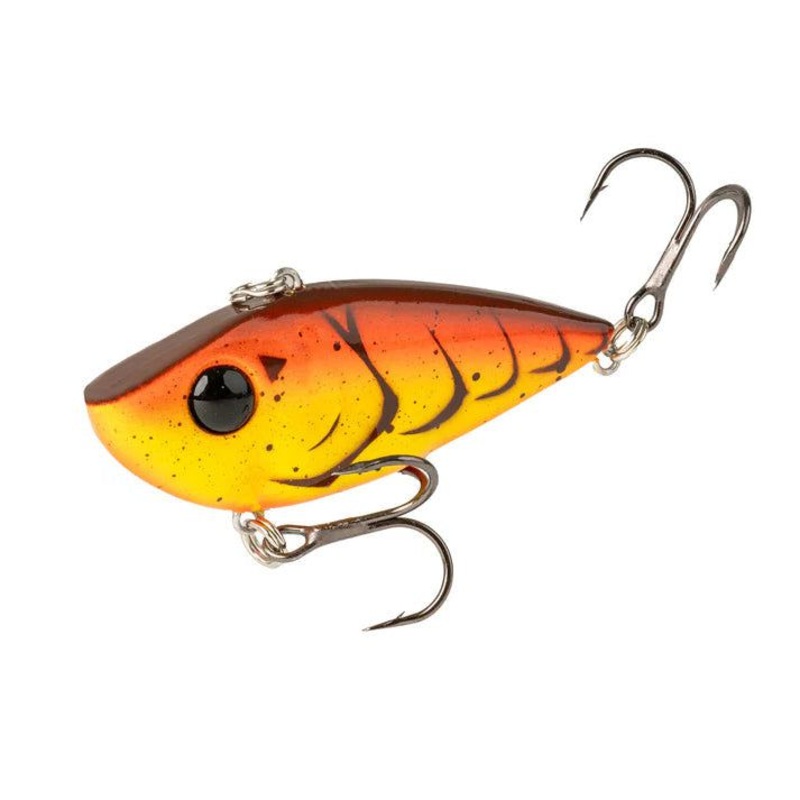 Strike King Red Eyed Shad Tungsten 2 Tap Chartreuse Spring Craw