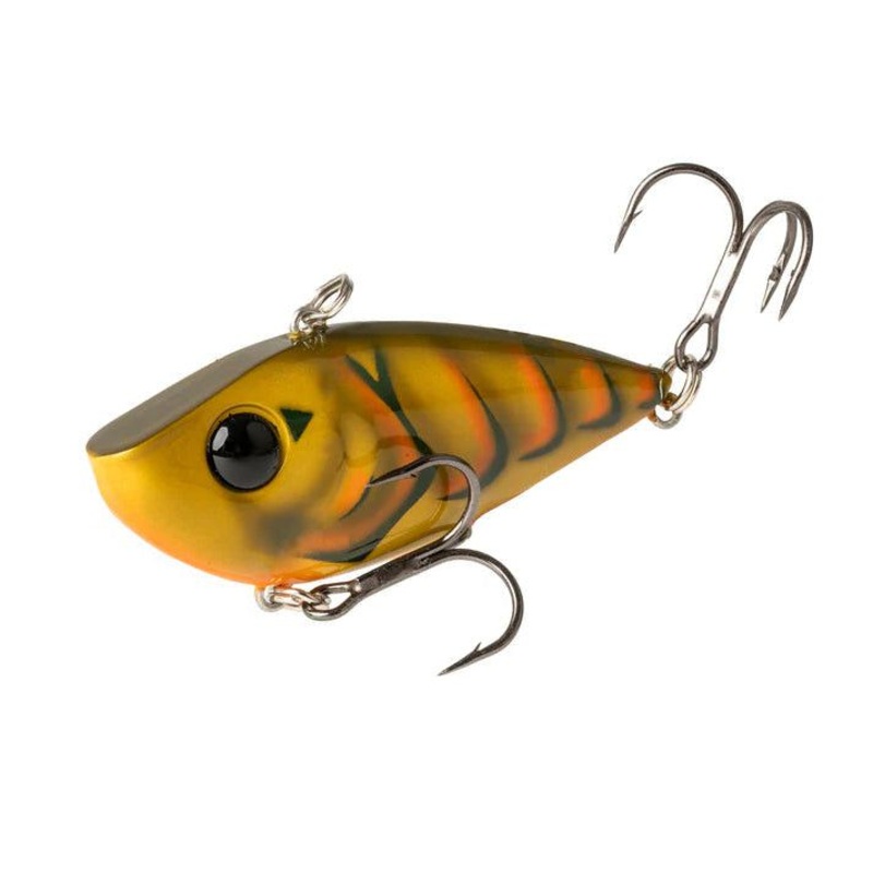 Strike King Red Eyed Shad Tungsten 2 Tap Green Gourd
