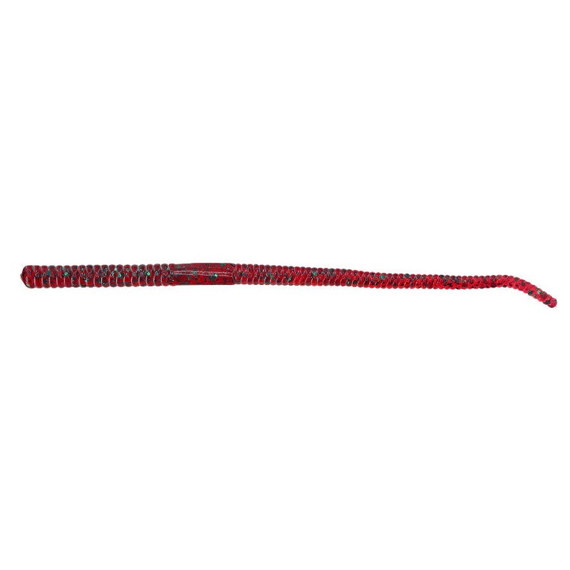 Zoom Mag Shakey Head 7” Red Bug 15pk