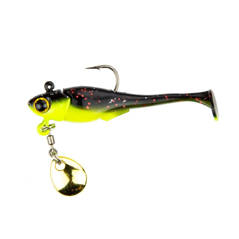 6th Sense Pecos Underspin Black Neon