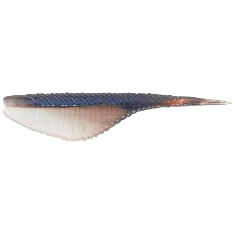 Damiki Fat Armor Shad Rp Blue Pearl