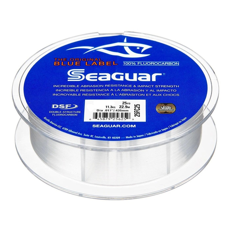 Seaguar Blue Label Fluorocarbon Leader Line