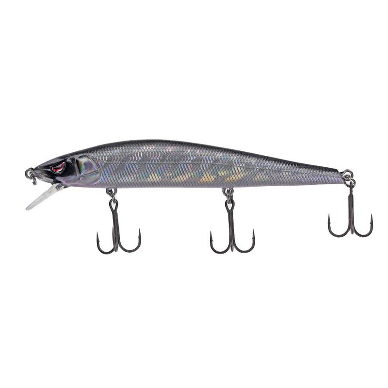 Spro Mcdart 110 Jerkbait Deadly Black Shad