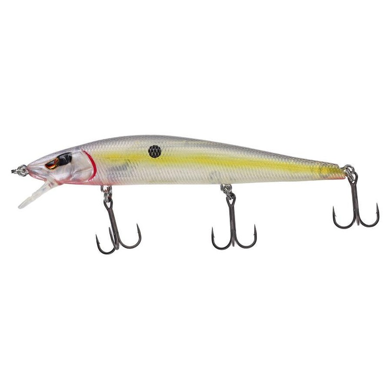 Spro Mcdart 110 Jerkbait Gray Ghost