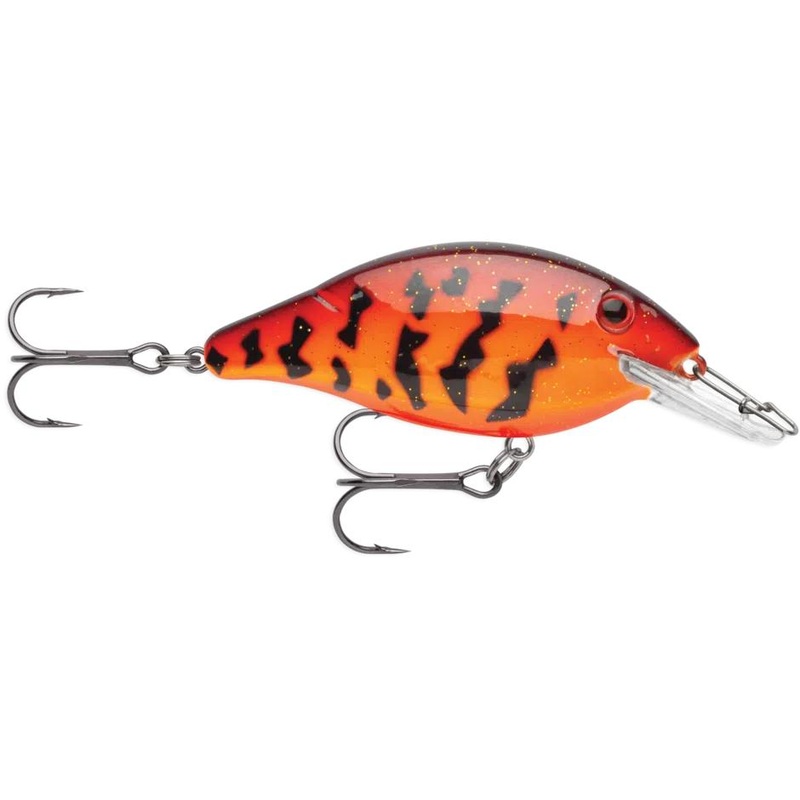 Storm Speed Trap Crystal Red Craw