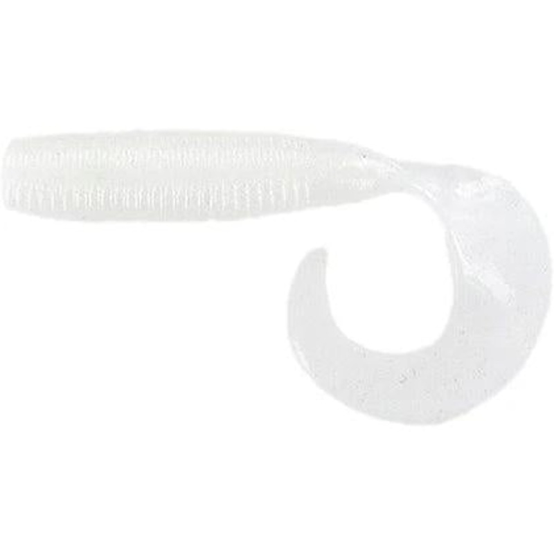 Yamamoto 5 Super Grub Cream White 18-20-036