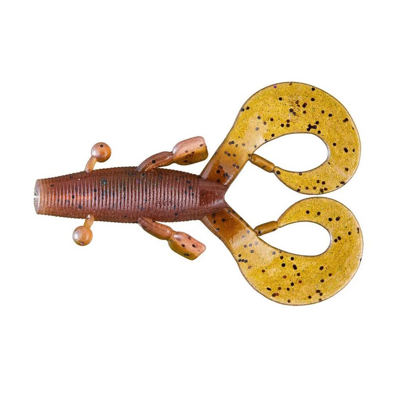 Yamamoto Cowboy Drk Grn Pumpkin Amber Lam  136-07-926