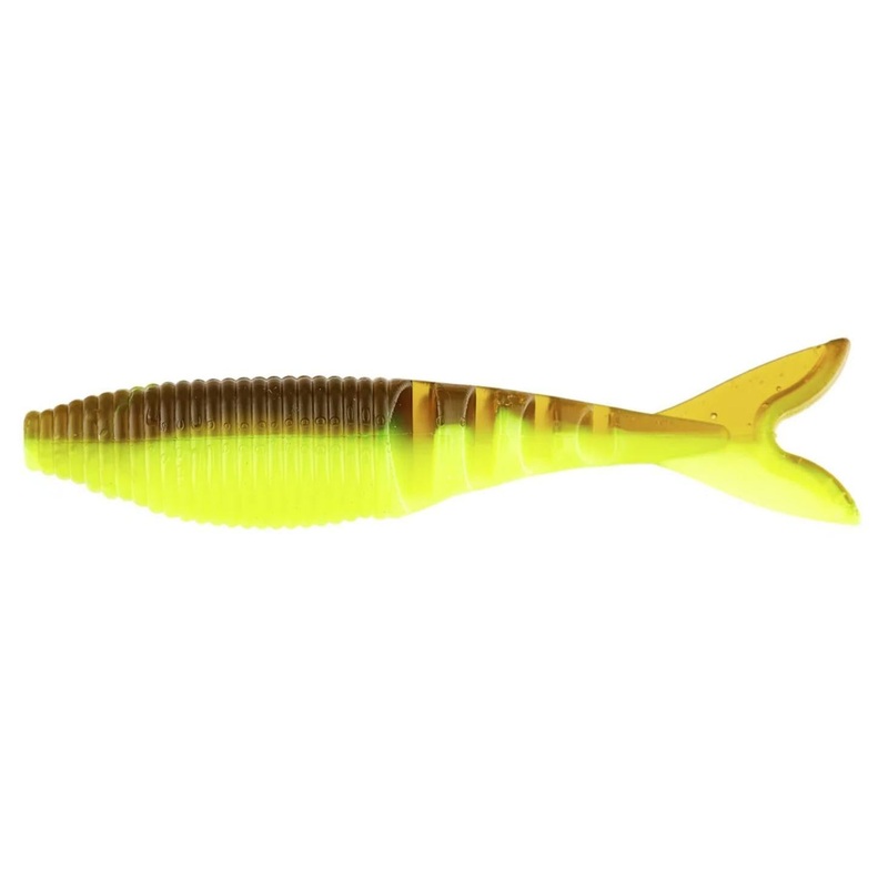 Yamamoto Zako Swimbait Green Pumpkin Lemon Lam