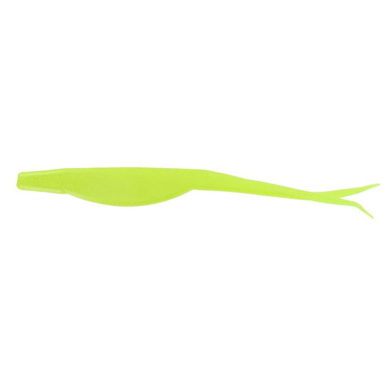 Zoom Super Fluke 6” Chartreuse Pearl