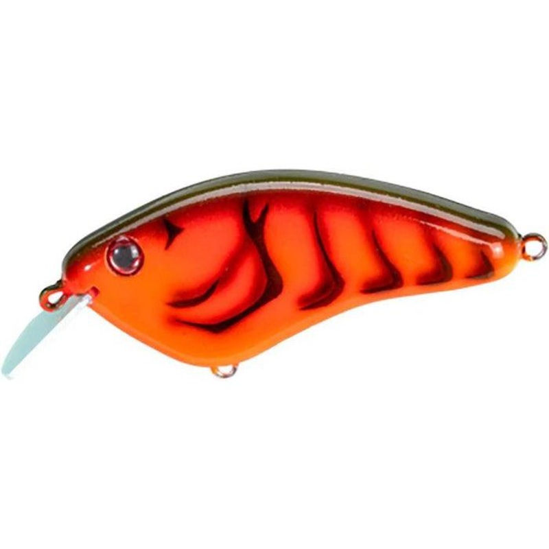 Strike King Hardliner Crankbait Fire Craw