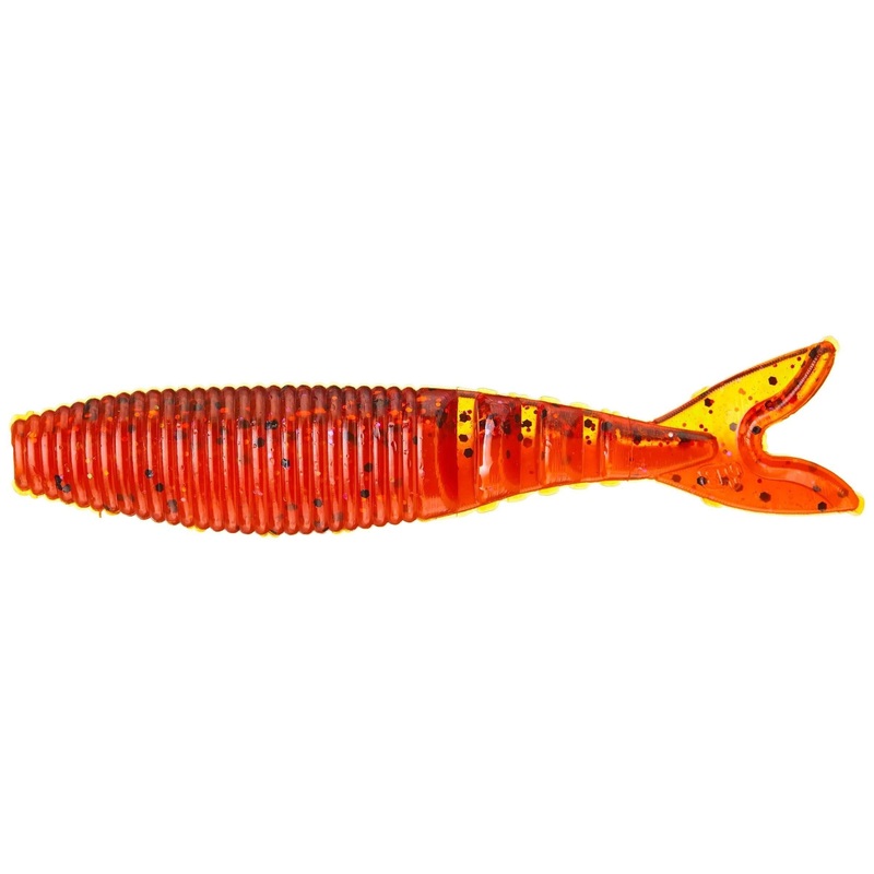 Yamamoto Slim Zako Swimbait Fire Craw 134S-6-9003