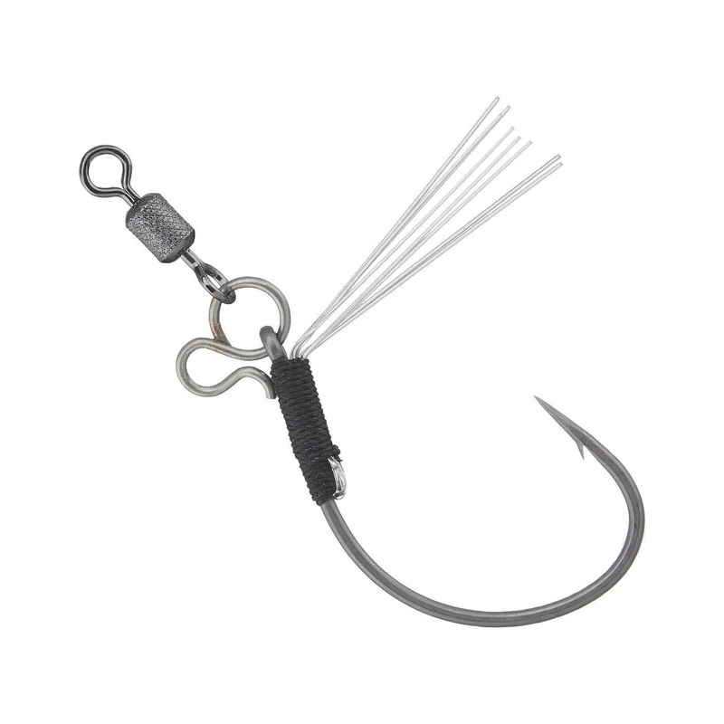 Zappu x Ryugi System Hook RPZ Weedless Talisman 3pk