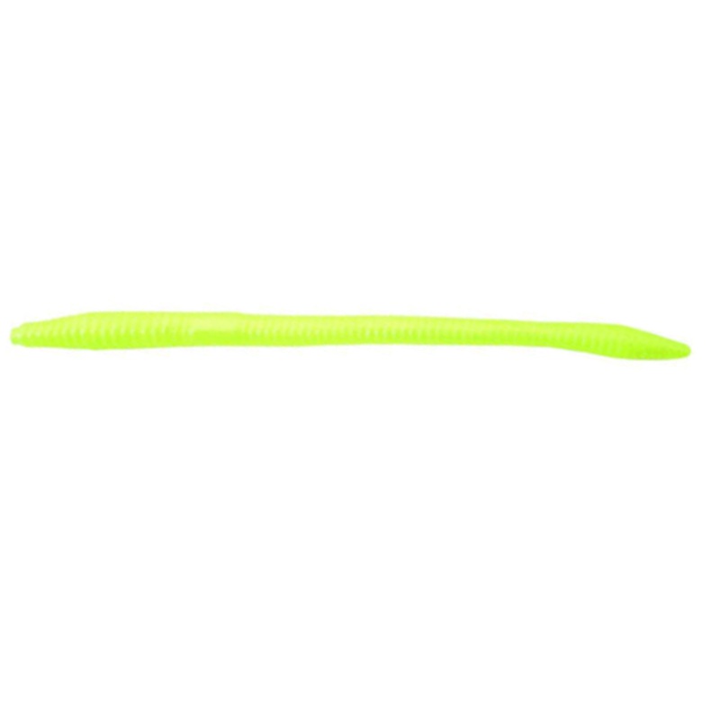 Zoom Trick Worm 6.5” Chartreuse Pearl 20Pk