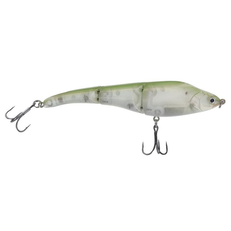 Berkley Magic Swimmer Custom Painted Ghost Herring