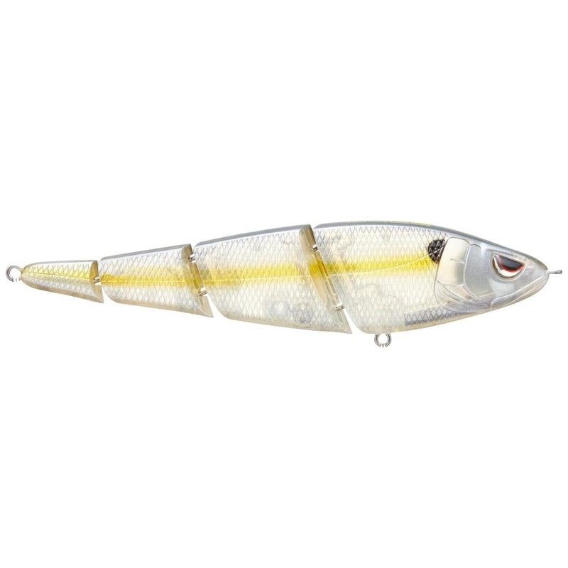 SPRO Sashimmy Swimmer Clear Chartreuse