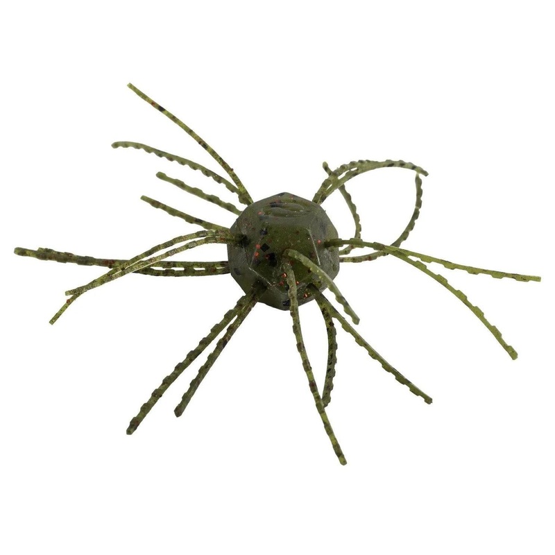 Strike King Tumbleweed Salted Watermelon Red