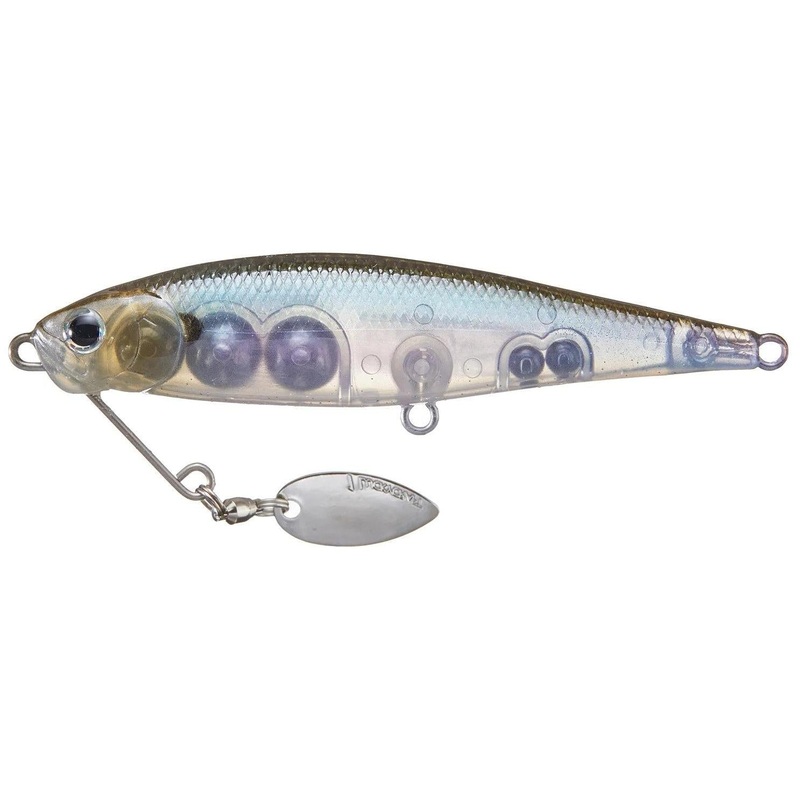 Lucky Craft Wander Blade 80SS Ghost Minnow