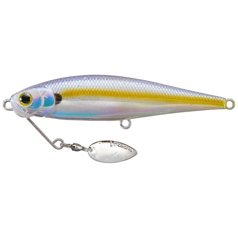 Lucky Craft Wander Blade 80SS MH Chartreuse Shad
