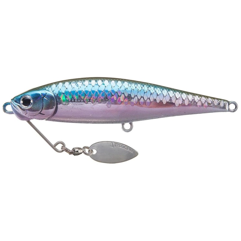 Lucky Craft Wander Blade 80SS MS Mj Herring