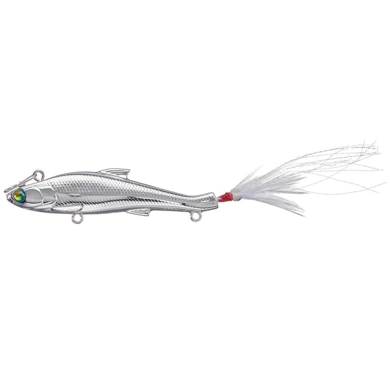 Lucky Craft Wander Slur 67BB Body Blow All Chrome