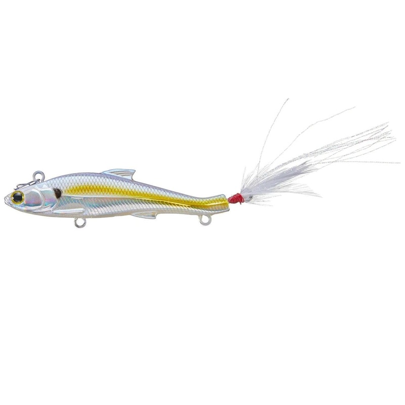Lucky Craft Wander Slur 67BB Body Blow MH Chartreuse Shad