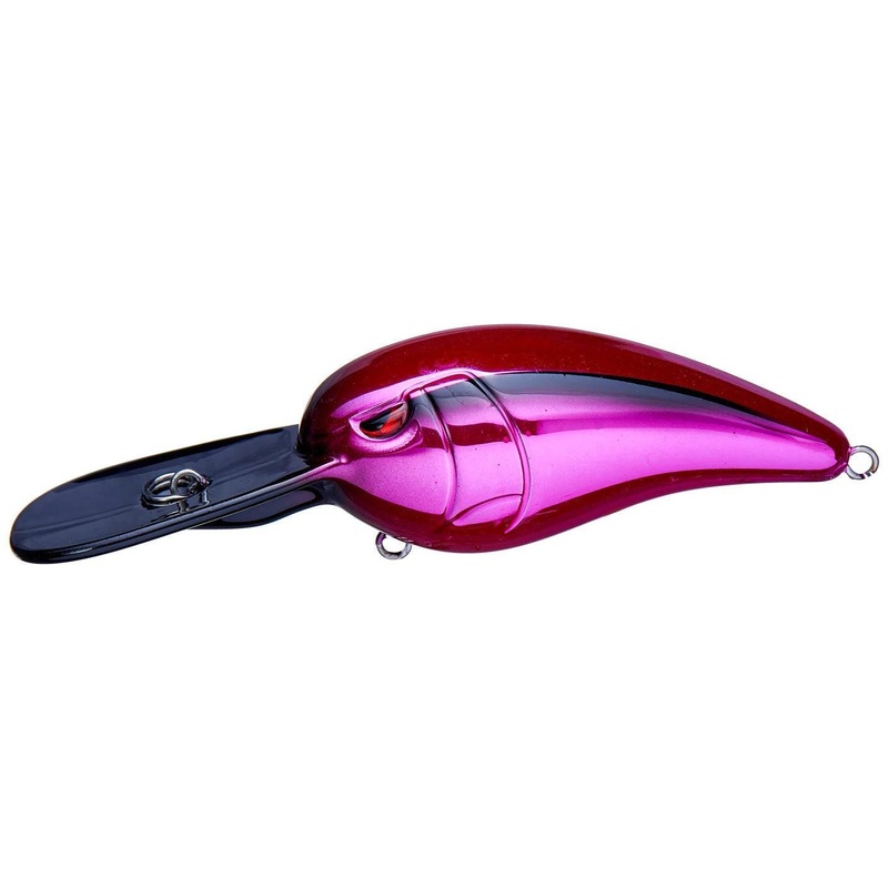 SPRO RkStar 55 Crankbait Chrome Pink Black