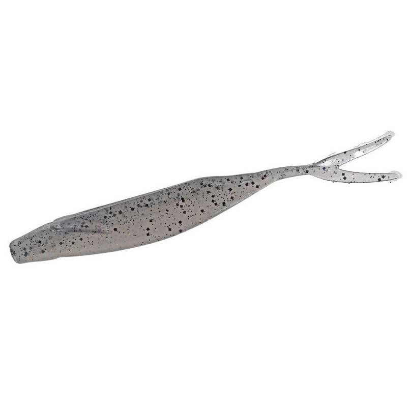 Zoom Winged Fluke Bad Shad|5″ 6pk